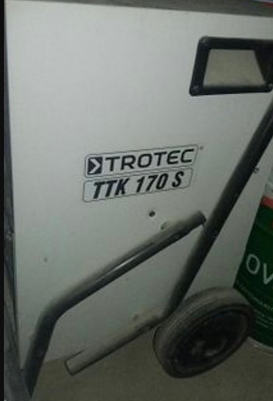 Ilmankuivain Trotec vuokrataan