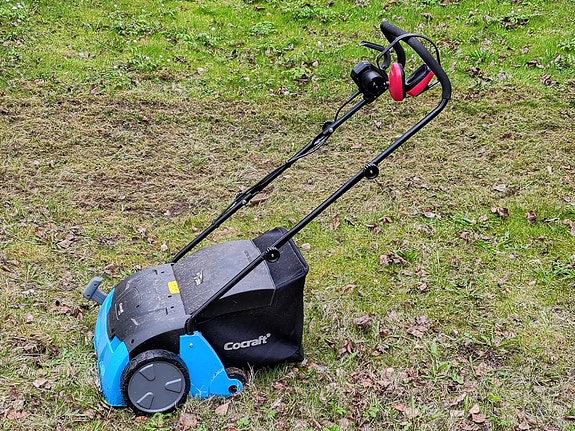 Vuokrataan Cocraft HSR 1300 Sammaleenpoistaja
