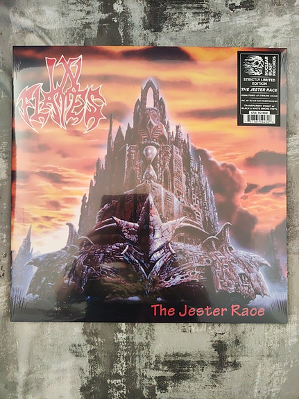 In Flames – The Jester Race 12" LP + Black Ash Inheritance 10" ltd.500