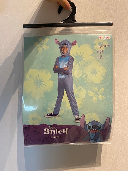 Stitch-asu, koko S