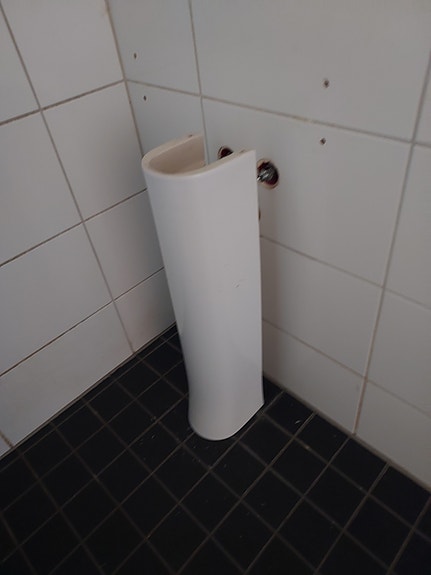 Pesualtaan jalka