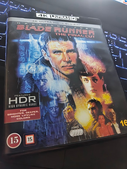 Blade Runner Final Cut 4K UHD + Blu Ray