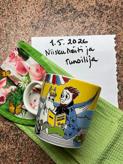Muumi Niisku neiti ja runoilija