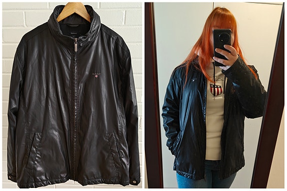 GANT keinonahkatakki (miesten malli)
Koko XL