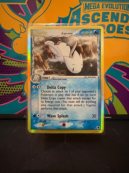 togetic pokemon card price Shellos 29/111 Common main image 1