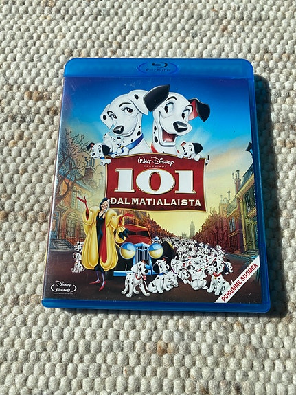 101 dalmatialaista blu ray