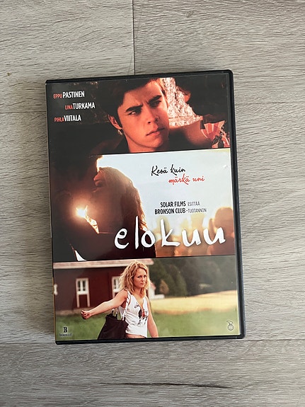 Elokuu DVD