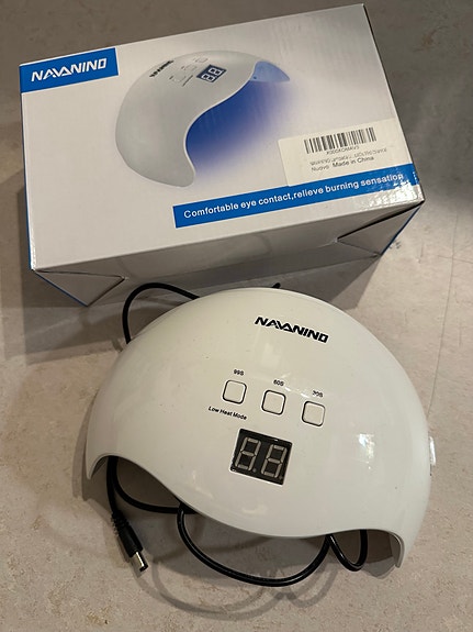 Kynsilamppu led