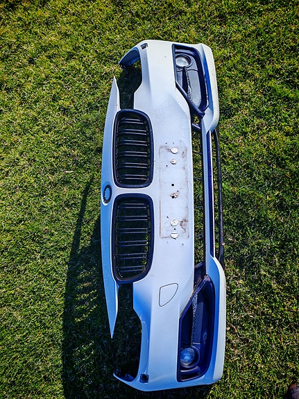 BMW f3x etupuskuri