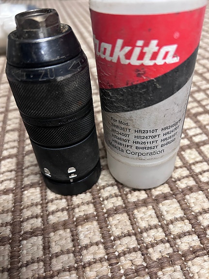Makita iskuporakoneen pikaistukka 13mm 194079-2