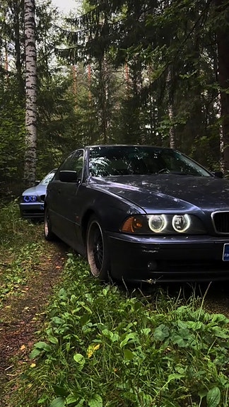 Ostetaan bmw E39 m-sport puskurit