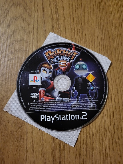 Ratchet & Clank 3 (loose) PS2