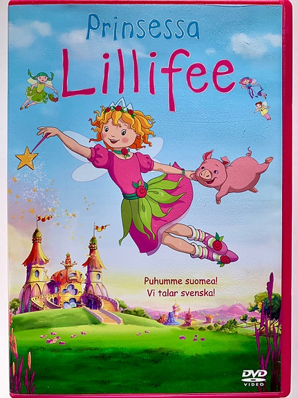 Prinsessa Lillifee DVD