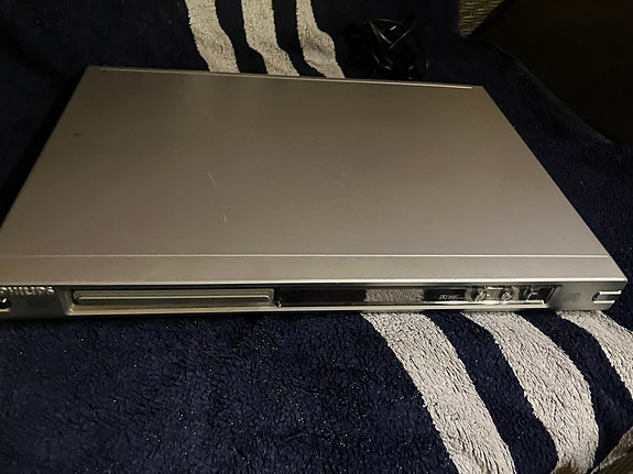 Philips DVD-soitin hopea