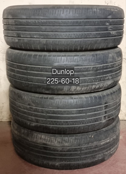 Dunlop 225-60-18 kesärenkaat