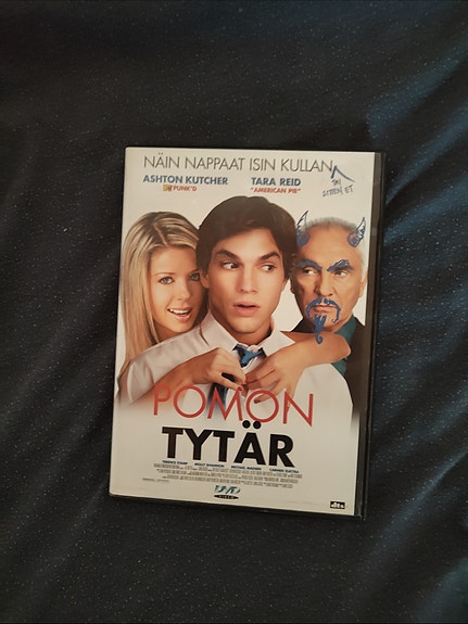 Pomon tytär Dvd elokuva