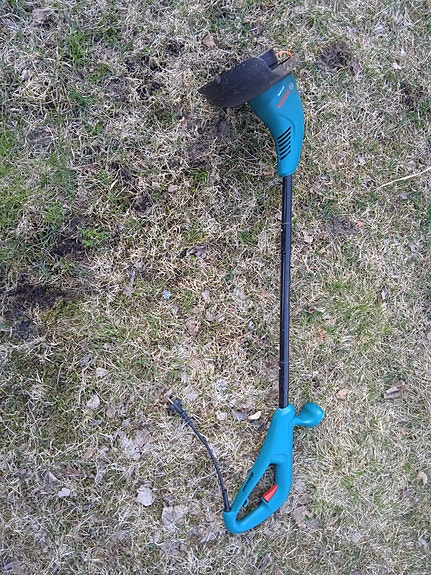 Bosch trimmeri
