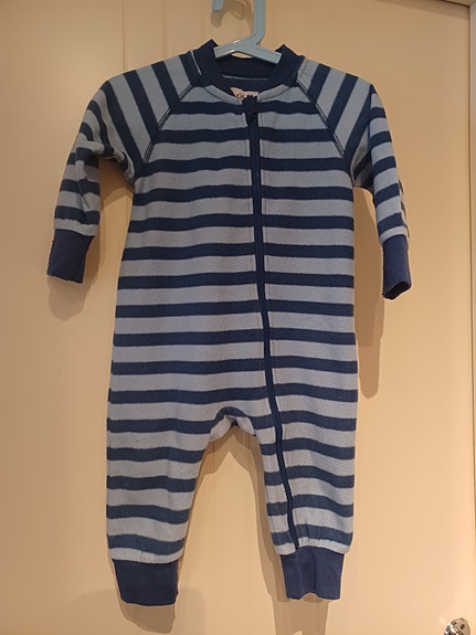 Fleecehaalari, koko 80