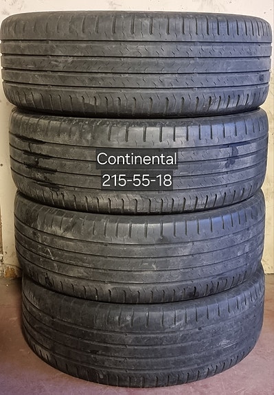 Continental 215-55-18 kesärenkaat