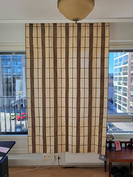 Laadukkaat Eurokangas verhot 215×140 cm, 2 kpl