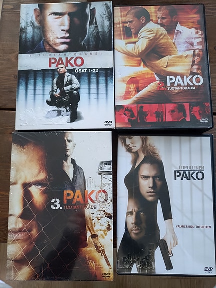 Pako 1-3 kaudet plus elokuva