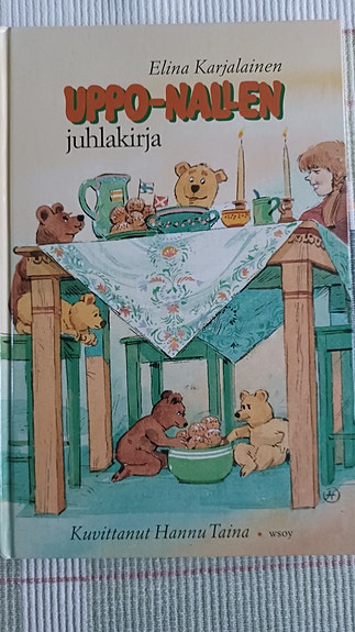 Elina Karjalainen: Uppo-Nallen juhlakirja