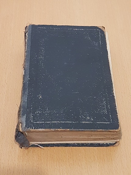 Vanha virsikirja 1920