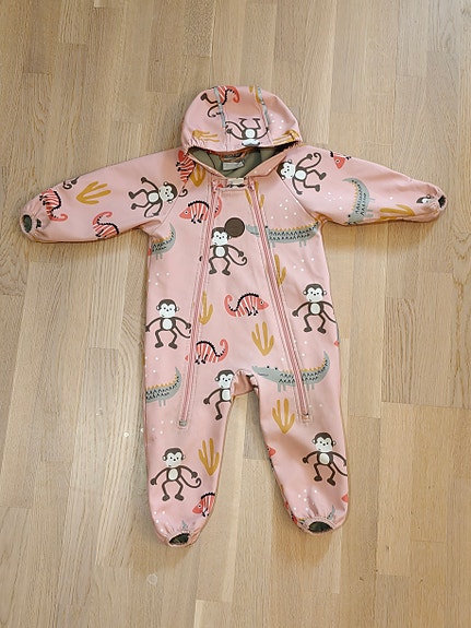 Jonathan Softshell haalari