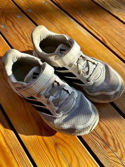 Adidas Runfalcon 5 El C, lasten vapaa-ajan kengät - Valkoinen