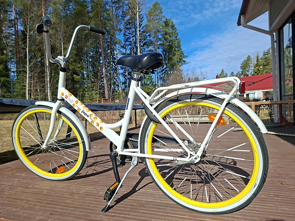 Helkama Jopo polkupyörä 24" valkoinen