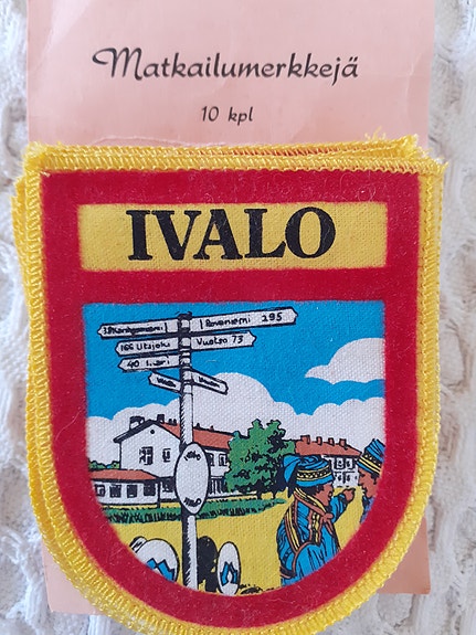 IVALO -matkailumerkkejä