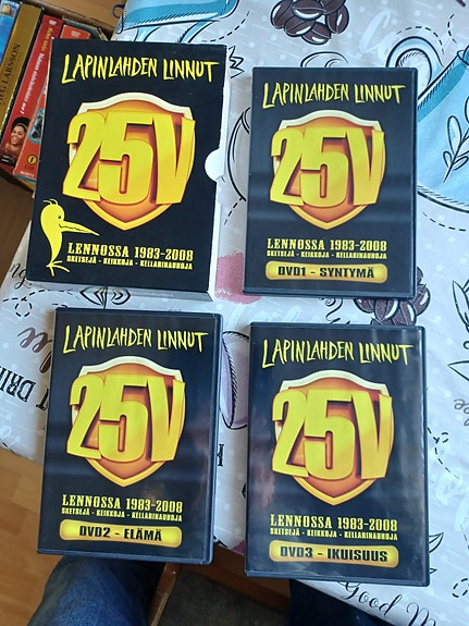 Lapinlahden Linnut 25v