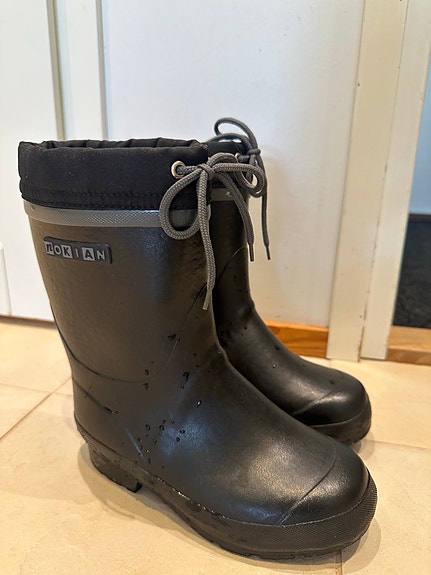 Nokian Winter ultra kumisaappaat koko 36 musta