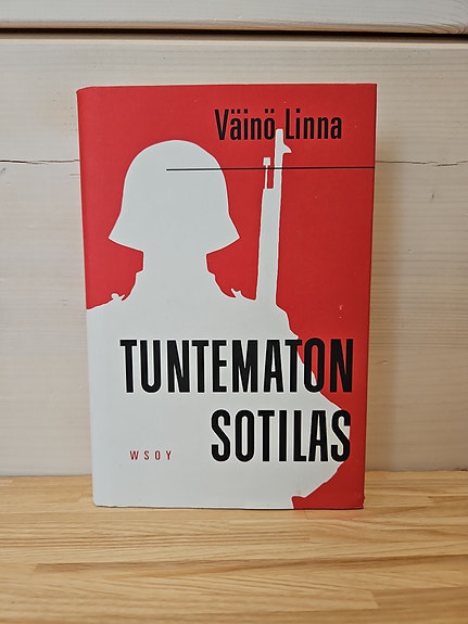 Tuntematon sotilas, Väinö Linna