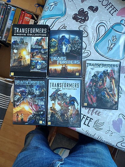 Transformers 4- movie collection.