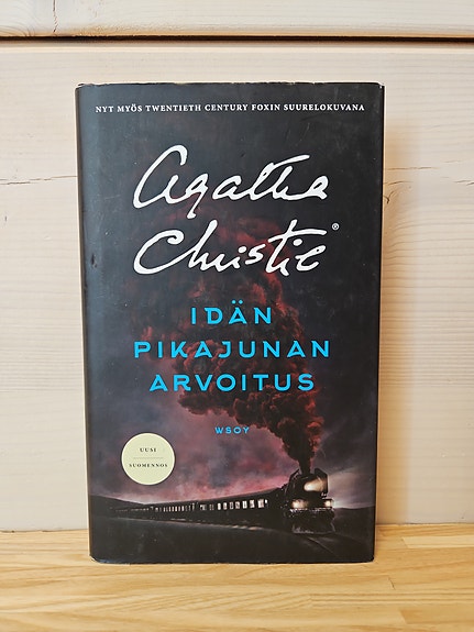 Idän pikajunan arvoitus, Agatha Christie