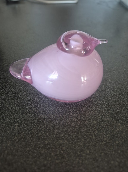 Iittala lasilintu Kuukunen