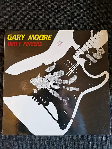 Gary Moore, Dirty Fingers LP