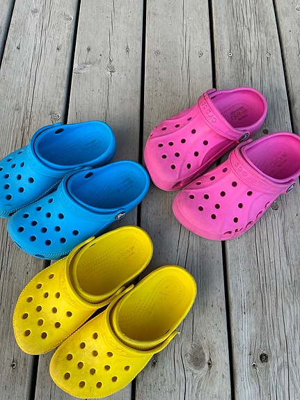 Crocs lasten sandaalit 29 ja 32