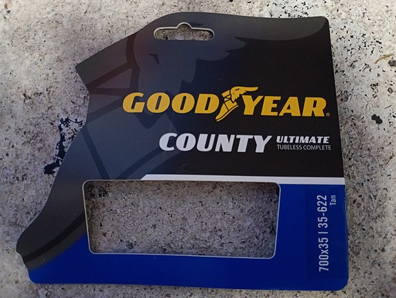 Goodyear county 35-622 tubeless renkaat 2 kpl