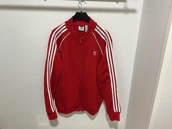 Adidas verkkaritakki kokoa L