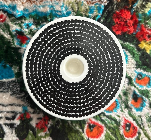 Marimekko Räsymatto kynttilänjalka