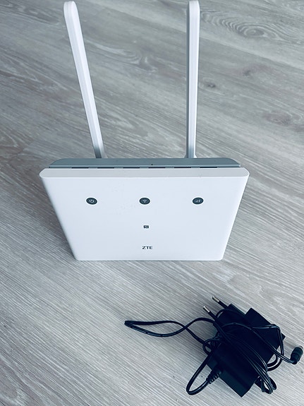 4G WLAN reititin valkoinen