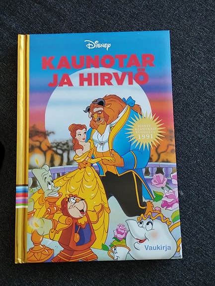 Uusi Disney kaunotar ja hirviö ( vaukirja)