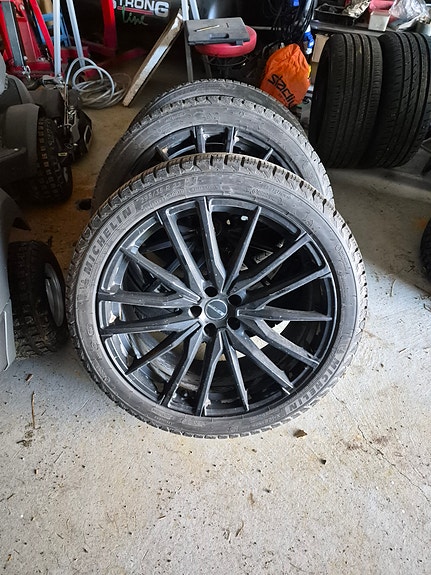 22" vanteet kitkarenkailla