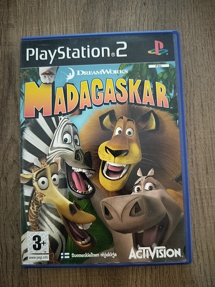 Madagascar Ps2