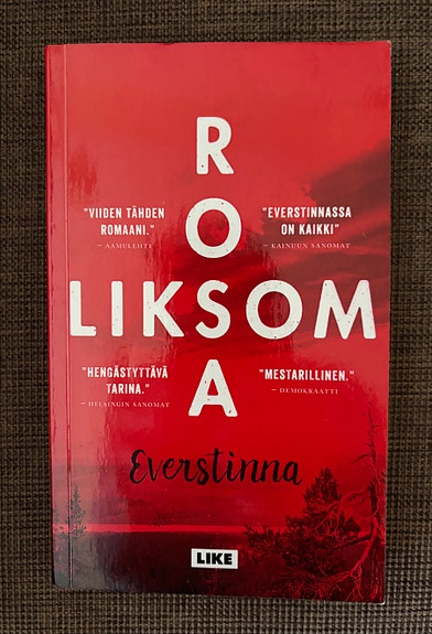 Rosa Liksom Everstinna