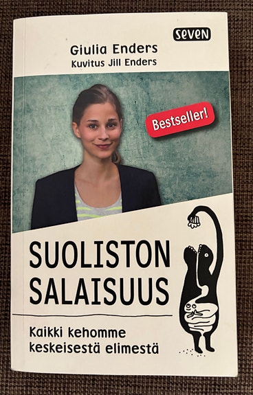 Suoliston salaisuus -kirja