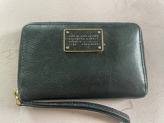 Marc Jacobs nahka lompakko