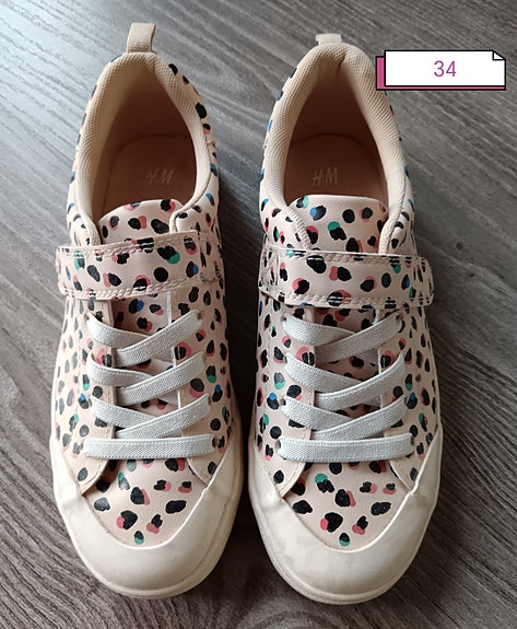 H&M tennarit koko 34